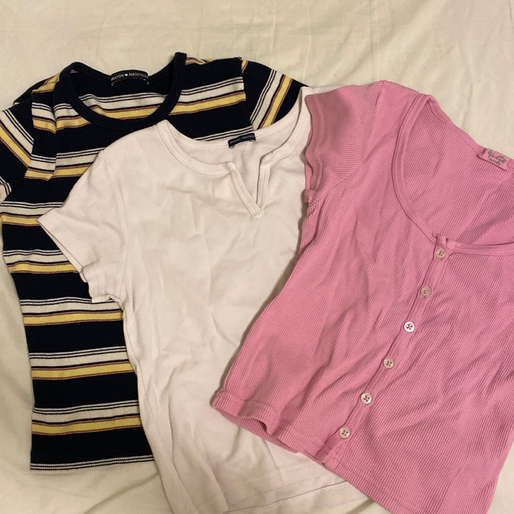 brandy melville tops